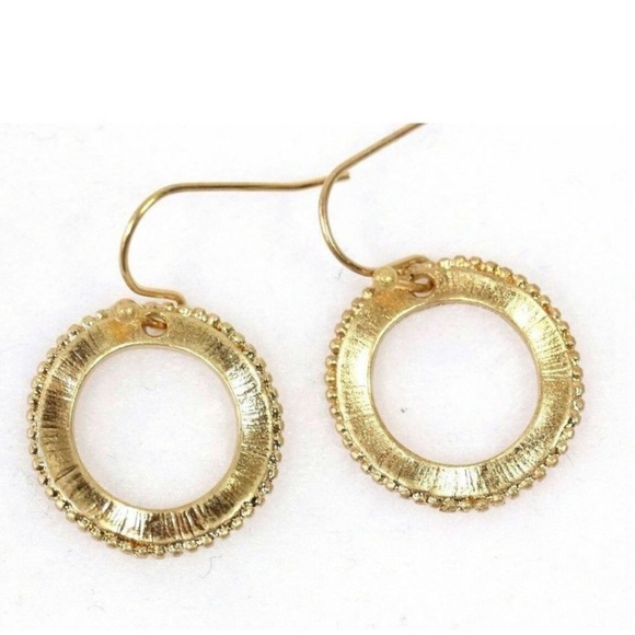 Circle Druzy Necklace - Picture 7 of 8